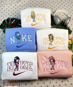 Cheap Strawberry Shortcake Version 2009 Nike Embroidered Sweatshirt,  Best Gift For Bestfriend