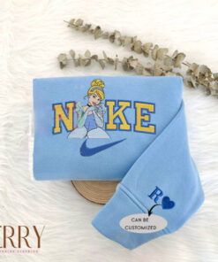 Cinderella Disney Embroidered Sweatshirt