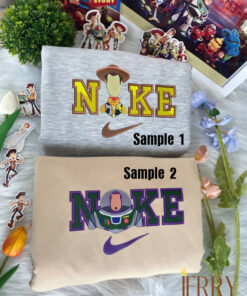 Cowboy And Space Ranger Toy Story Disney Nike Embroidered Sweatshirts