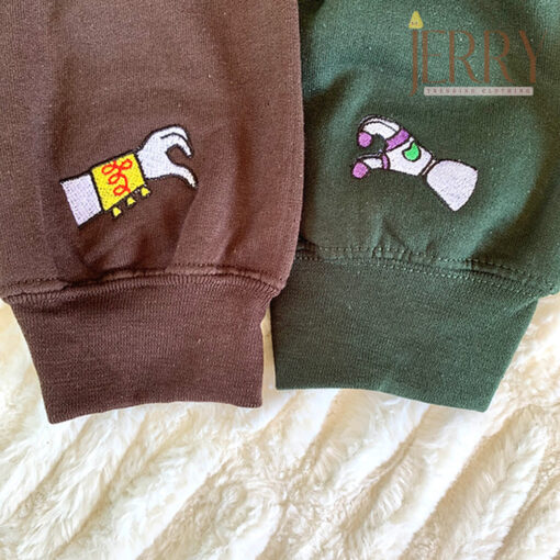 Cowgirl & Space Ranger Embroidered Matching Shirt - Image 2