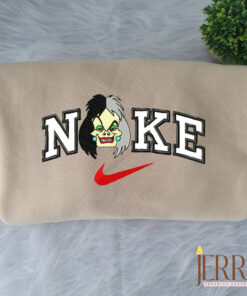 Cruella Disney Nike Embroidered Sweatshirt
