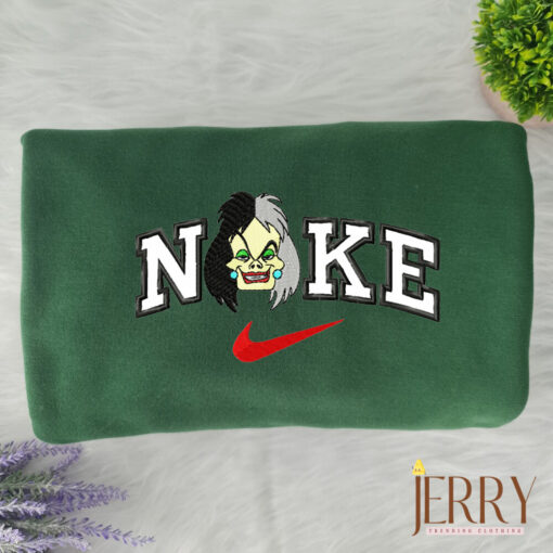 Cruella Disney Nike Embroidered Sweatshirt - Image 2