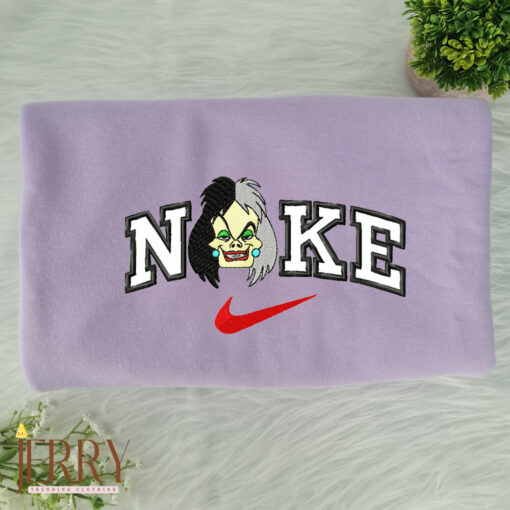 Cruella Disney Nike Embroidered Sweatshirt - Image 3