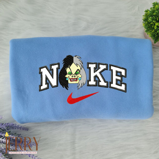 Cruella Disney Nike Embroidered Sweatshirt - Image 4