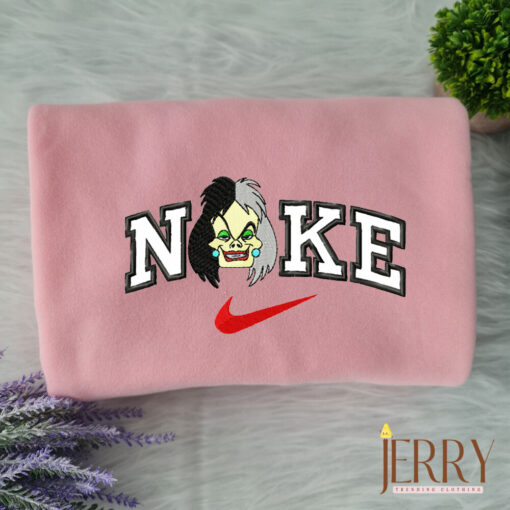 Cruella Disney Nike Embroidered Sweatshirt - Image 5
