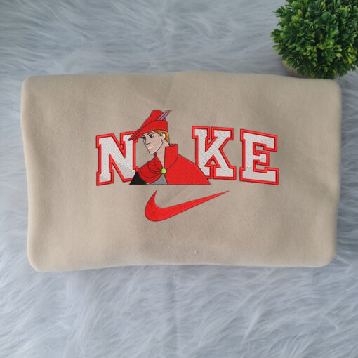 Princess Aurora and Prince Phillip Disney Nike Embroidered Sweatshirts - Image 2