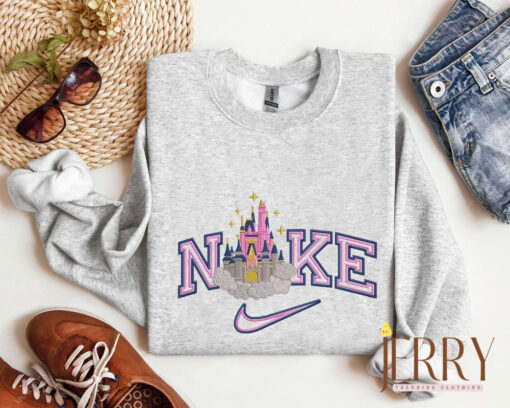 Disneyland Nike Embroidered Sweatshirt - Image 2
