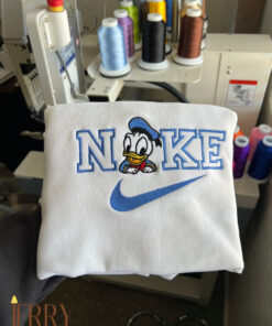 Donald Duck Disney Nike Embroidered Sweatshirt