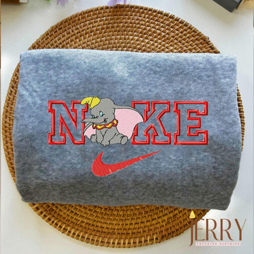 Dumbo Disney Nike Embroidered Sweatshirts - Image 2