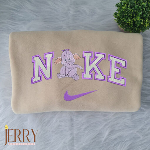 Dumbo Disney Nike Embroidered Sweatshirts - Image 3