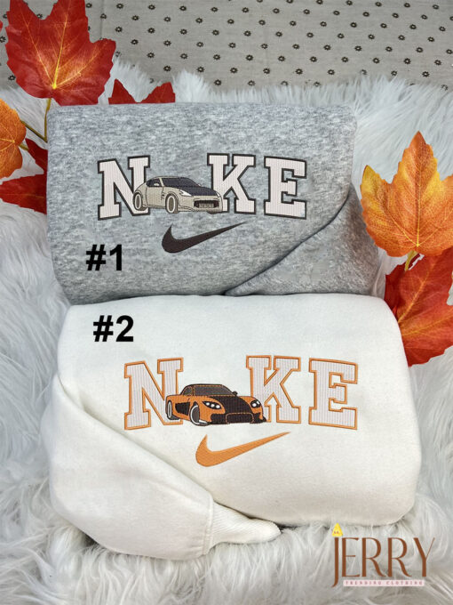 Han Gisele Fast and Furious Nike Embroidered Sweatshirt