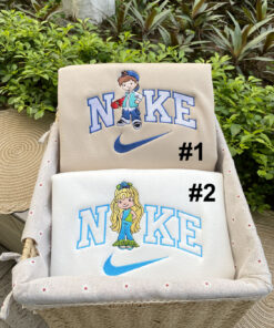 Huckleberry Pie And Seaberry Delight Strawberry Shortcake Nike Embroidered Sweatshirt