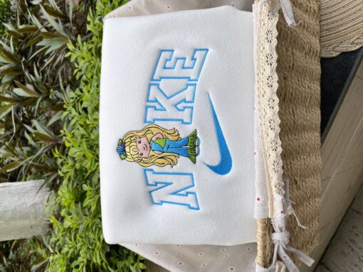 Huckleberry Pie And Seaberry Delight Strawberry Shortcake Nike Embroidered Sweatshirt - Image 2