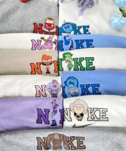 Inside Out Nike Embroidered Sweatshirt