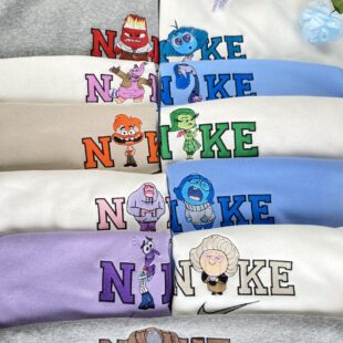 Inside Out Nike Embroidered Sweatshirt