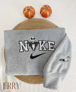 Jack and Sally Nike Embroidered Shirt