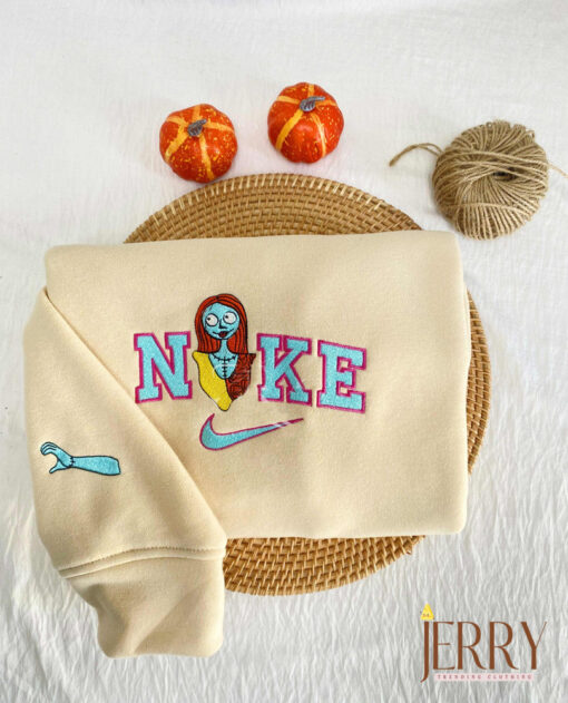 Jack and Sally Nike Embroidered Shirt - Image 3