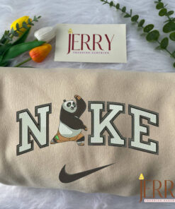 Kungfu Panda Nike Embroidered Sweatshirt