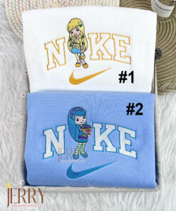 Lemon Meringue And Blueberry Muffin Strawberry Shortcake Nike Embroidered Sweatshirt,  Best Gift For Bestfriend