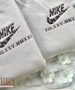 Louis Vuitton Nike Embroidered Sweatshirt