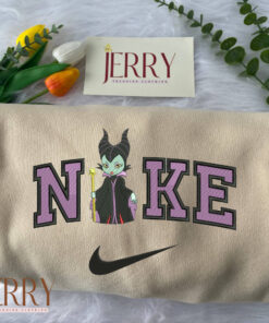 Maleficent Disney Nike Embroidered Sweatshirt