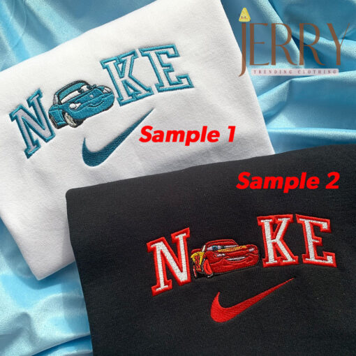 McQueen And Sally Nike Embroidered Sweatshirt