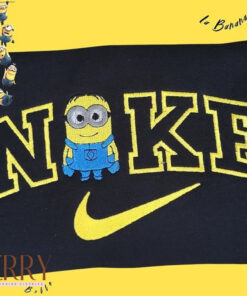Minion Nike Embroidered Sweatshirt