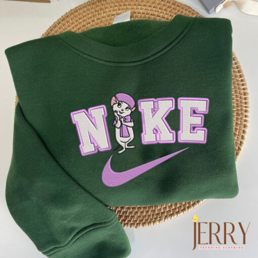 Miss Bianca And The Bernard Disney Nike Embroidered Sweatshirt - Image 7