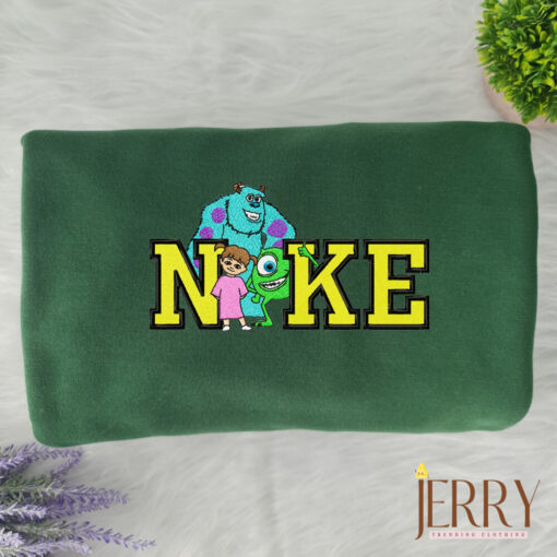 Monsters Disney Nike Embroidered Sweatshirt - Image 2
