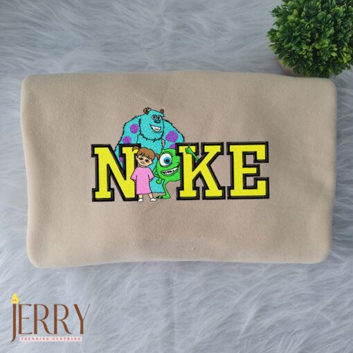 Monsters Disney Nike Embroidered Sweatshirt - Image 4