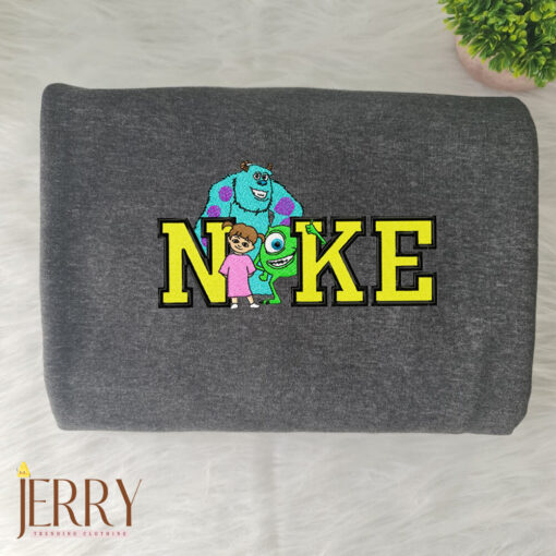 Monsters Disney Nike Embroidered Sweatshirt - Image 5