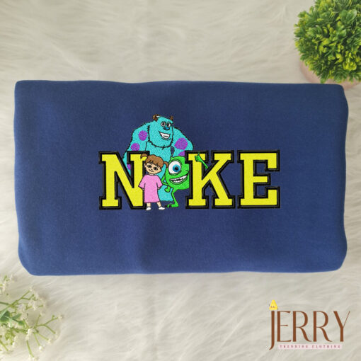 Monsters Disney Nike Embroidered Sweatshirt - Image 6
