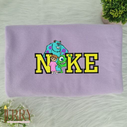Monsters Disney Nike Embroidered Sweatshirt - Image 7