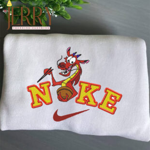 Mushu Nike Embroidered Sweatshirt