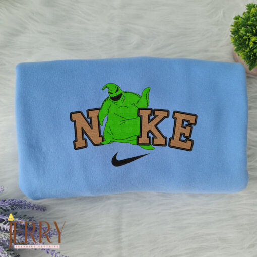 Oogie Boogie Man Disney Nike Embroidered Sweatshirt - Image 7