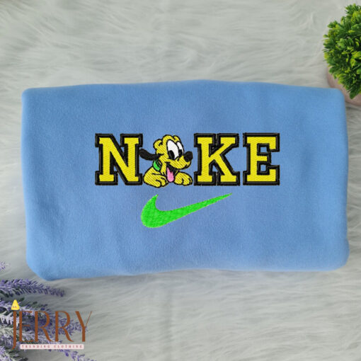 Pluto Disney Nike Embroidered Sweatshirt - Image 5