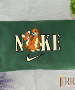 Rox et Rouky Disney Nike Embroidered Sweatshirt