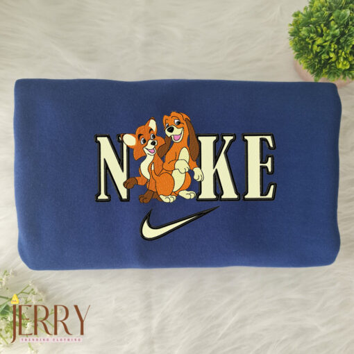 Rox et Rouky Disney Nike Embroidered Sweatshirt - Image 6