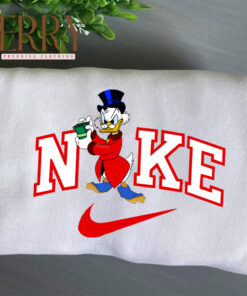 Scrooge Mcduck Disney Nike Embroidered Sweatshirt