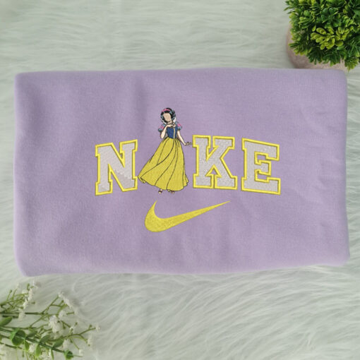 Snow White and Prince Charmings Disney Nike Embroidered Sweatshirts - Image 3