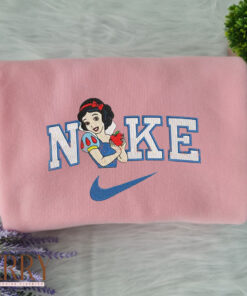 Snow White And Princess Disney Nike Embroidered Sweatshirts