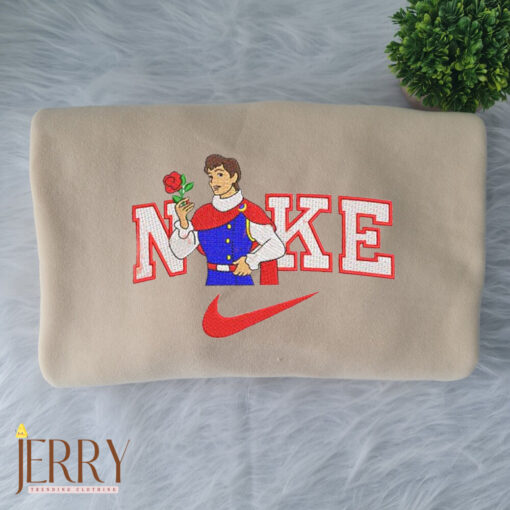Snow White And Princess Disney Nike Embroidered Sweatshirts - Image 3