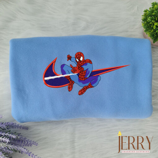 Spiderman Nike Embroidered Sweatshirt - Image 6