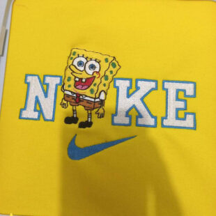 SpongeBob Nike Embroidered Sweatshirt