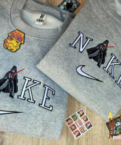 Star Wars Darth Vader Nike Embroidered Sweatshirt, Nike Crewneck Embroidered