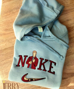 Starlord Guardians of the Galaxy Nike Embroidered Sweatshirt