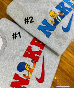 The Simpsons Nike Embroidered Sweatshirt