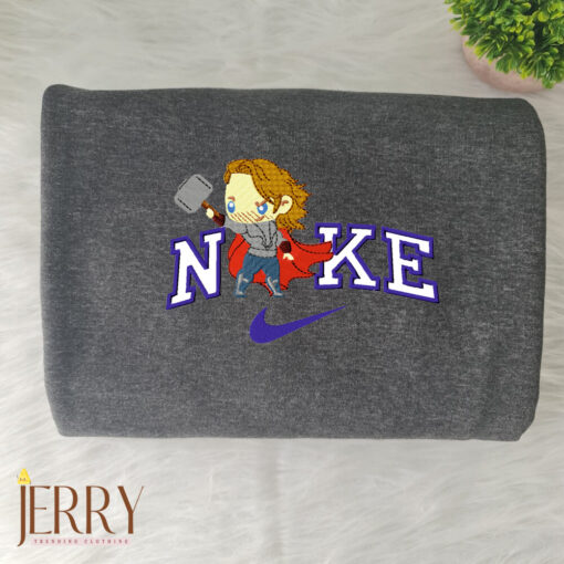 Thor Marvel Nike Embroidered Sweatshirt - Image 4