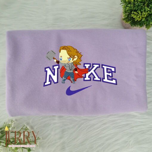 Thor Marvel Nike Embroidered Sweatshirt - Image 5