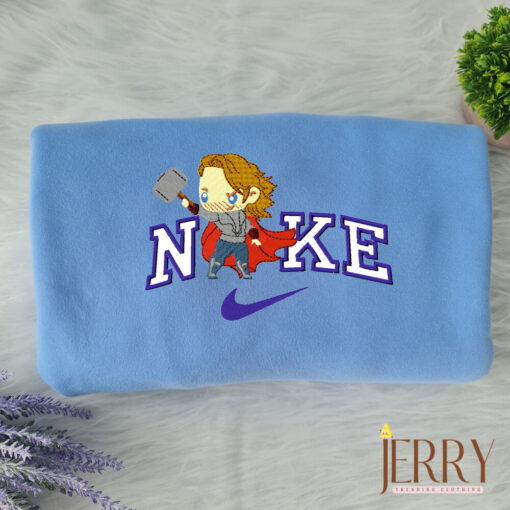 Thor Marvel Nike Embroidered Sweatshirt - Image 6